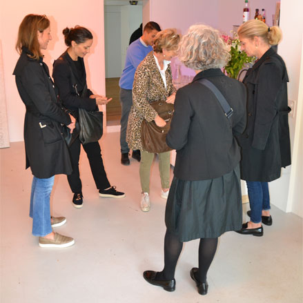 Kunstspaziergang (Galerie Freymond-Guth Fine Arts) in Basel, 2016
